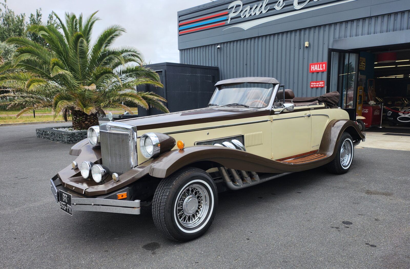 1980 Clenet Coachworks Serie II Cabriolet, foto 6