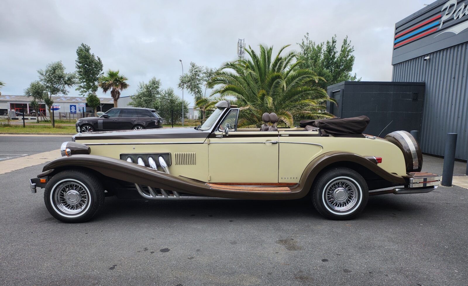 1980 Clenet Coachworks Serie II Cabriolet, foto 7