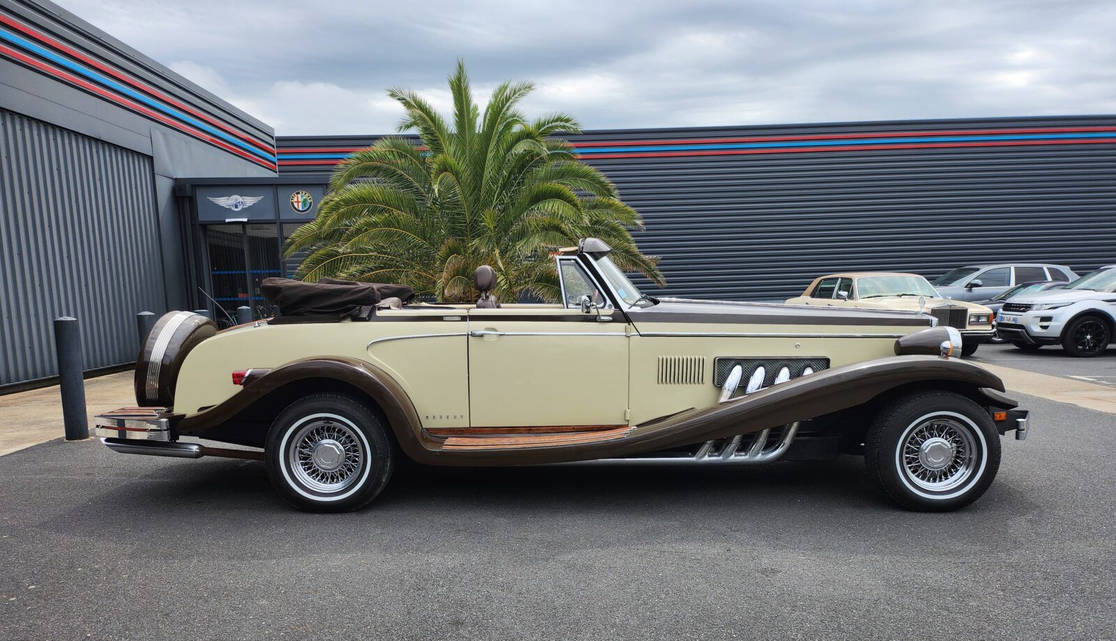 1980 Clenet Coachworks Serie II Cabriolet, foto 8