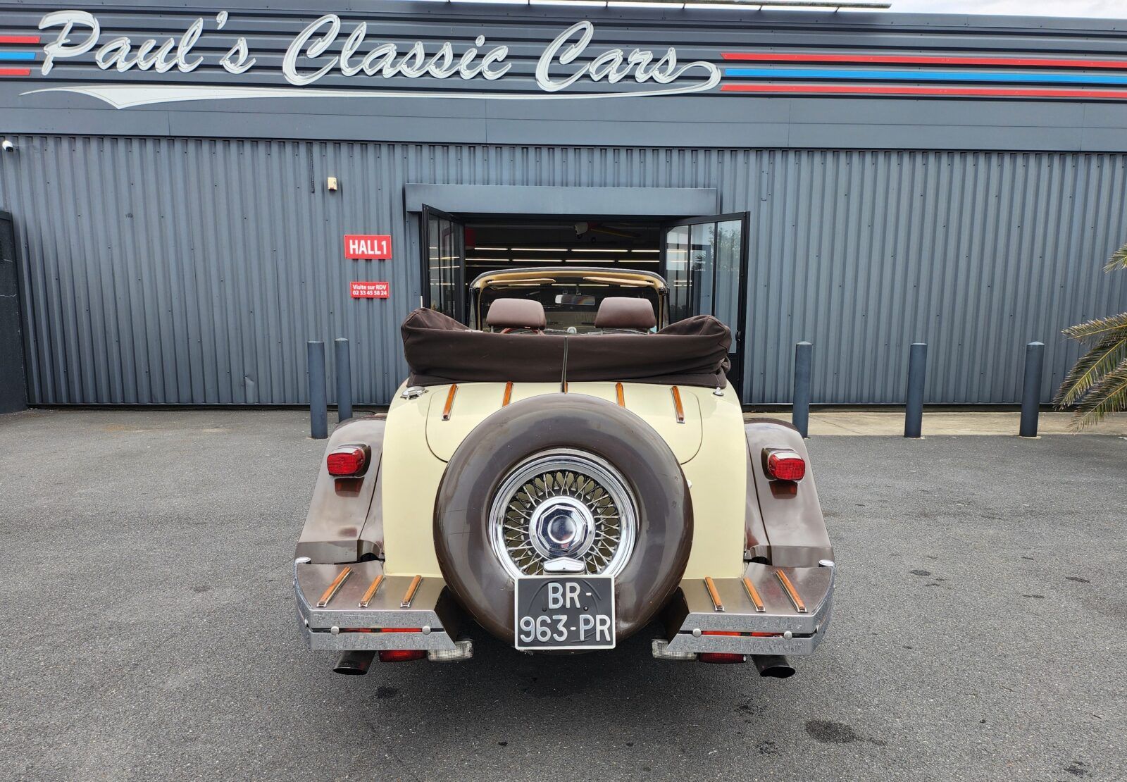 1980 Clenet Coachworks Serie II Cabriolet, foto 9