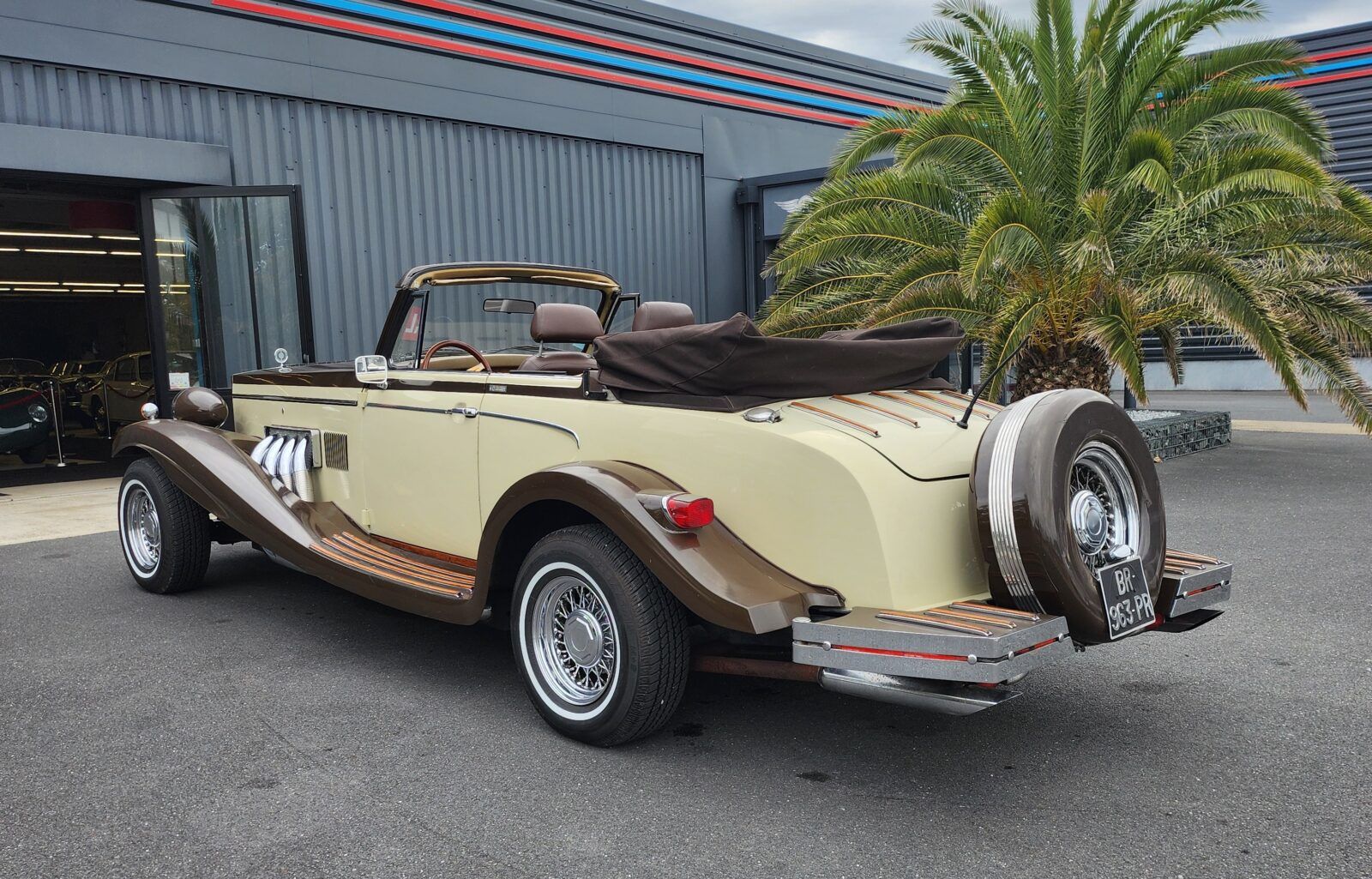 1980 Clenet Coachworks Serie II Cabriolet, foto 10