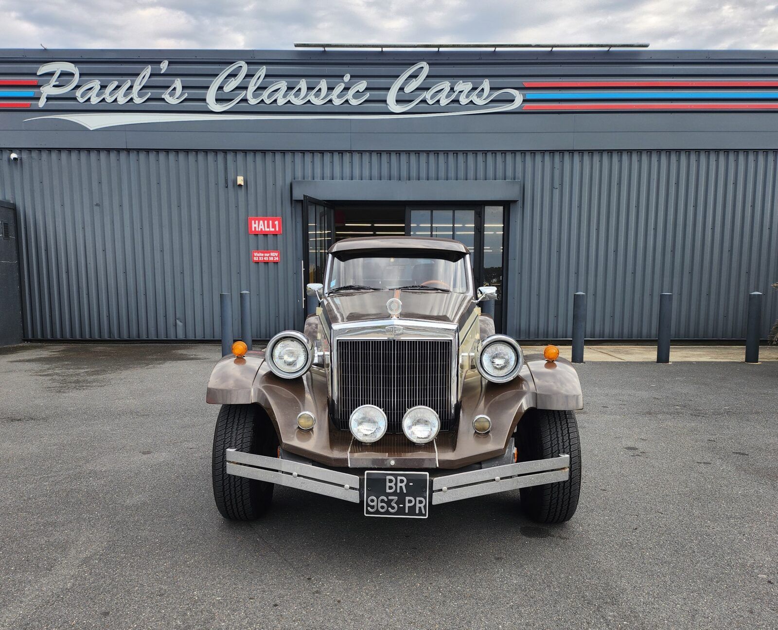 1980 Clenet Coachworks Serie II Cabriolet, foto 11