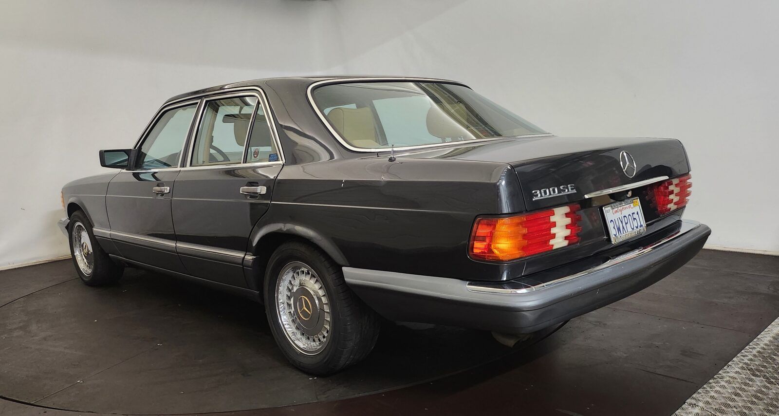 1989 Mercedes 300 SE, foto 3