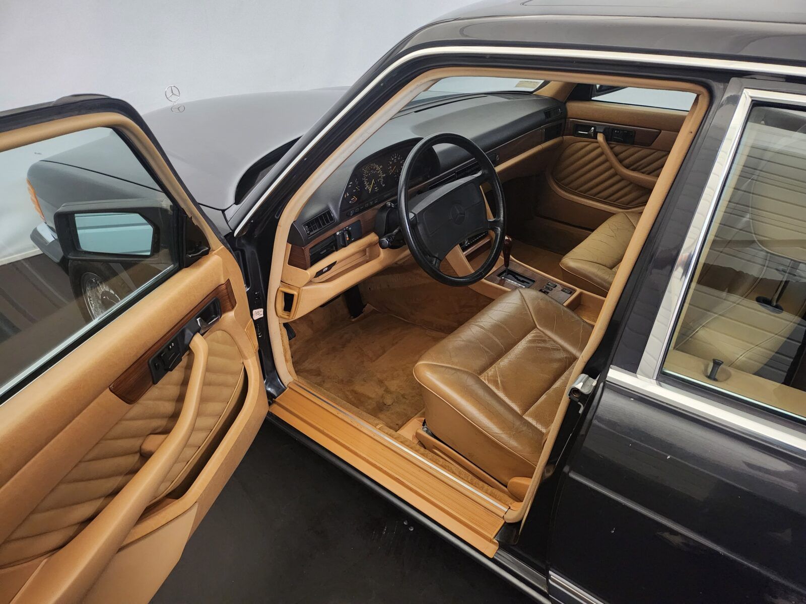1989 Mercedes 300 SE, foto 5