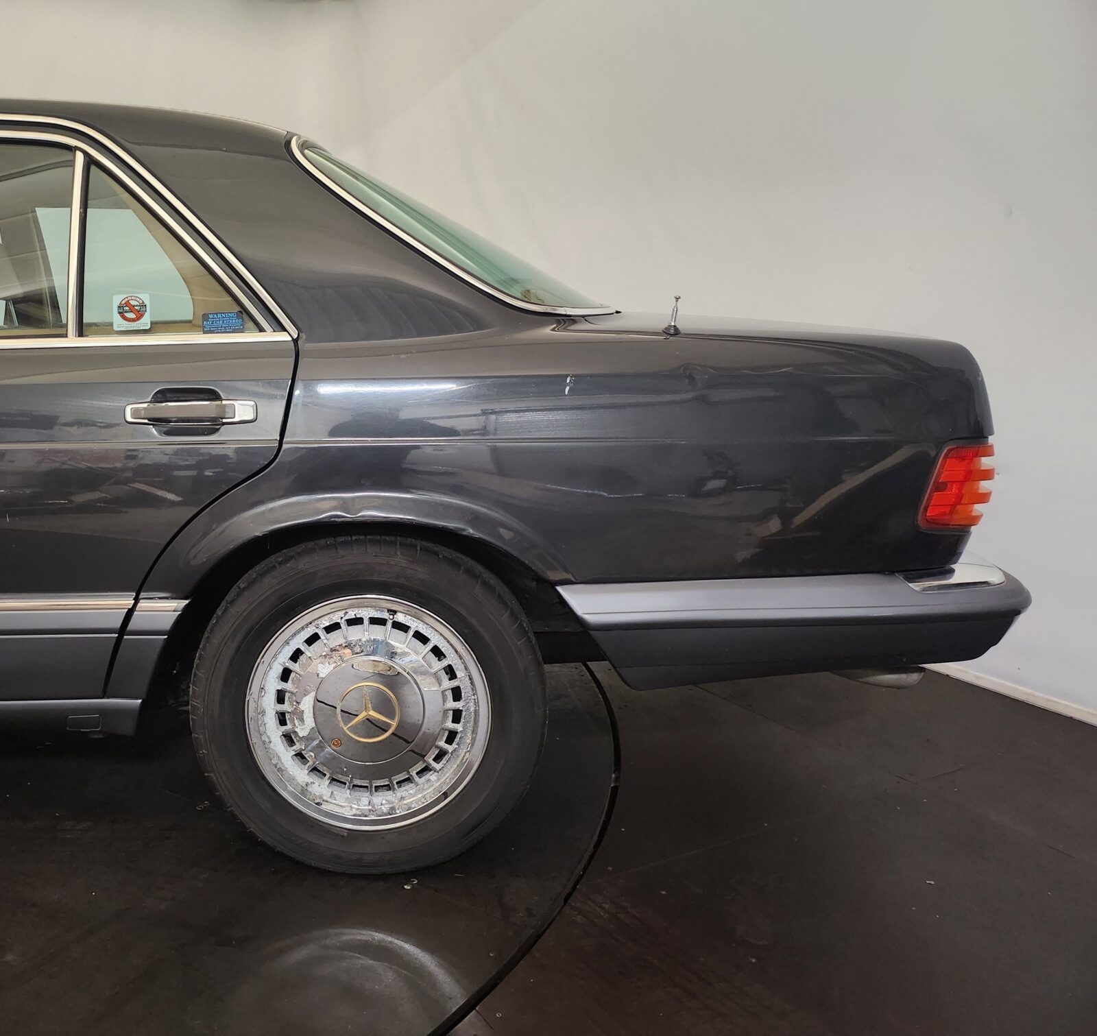1989 Mercedes 300 SE, foto 11