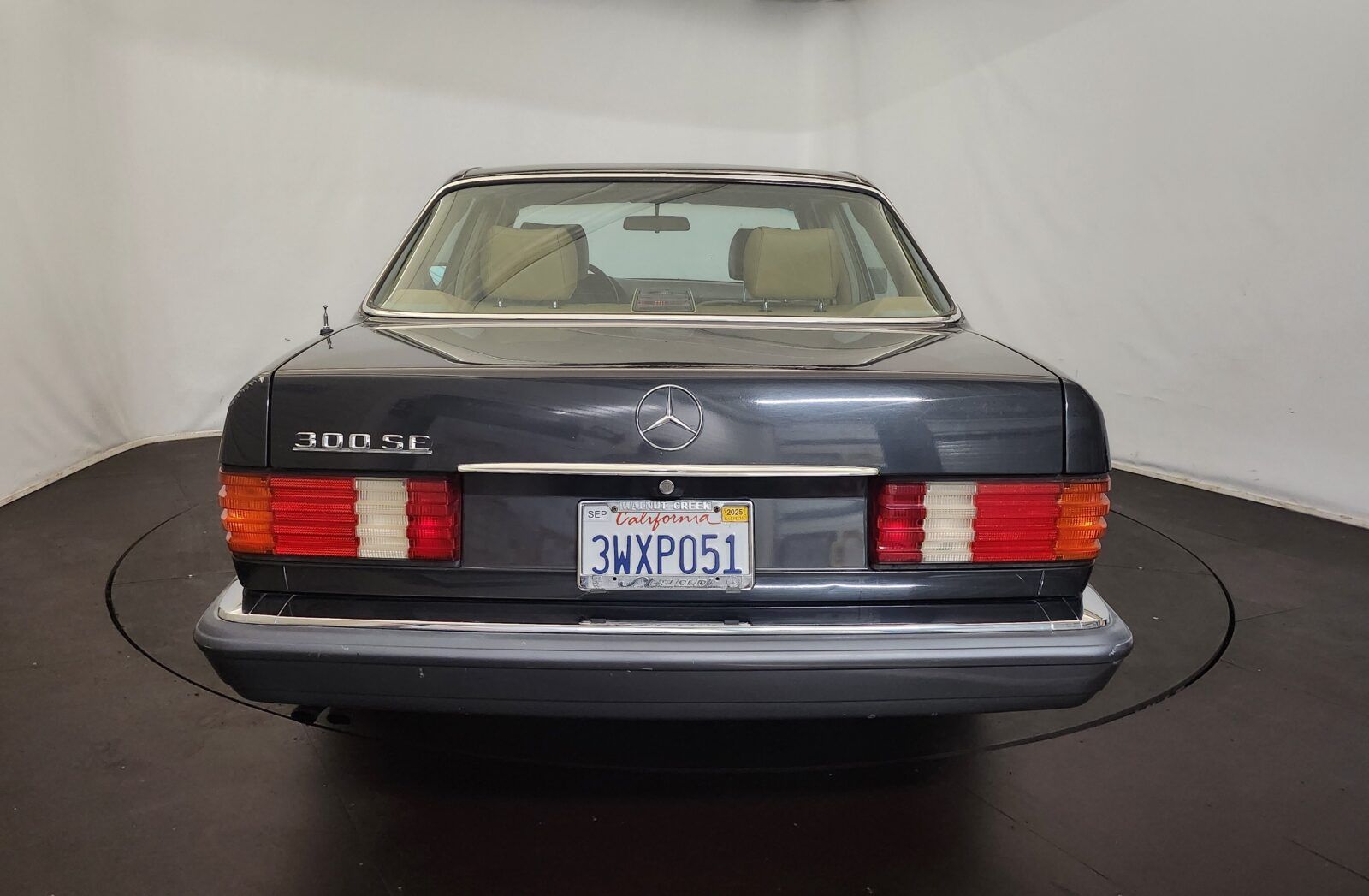 1989 Mercedes 300 SE, foto 12