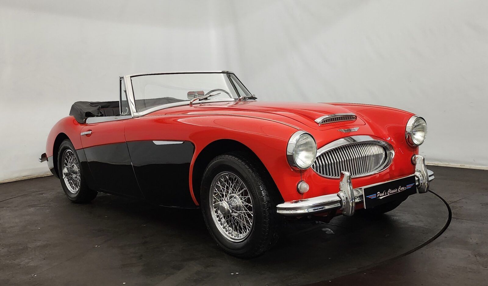 1963 Austin Healey 3000 MK2 BJ7, foto 1