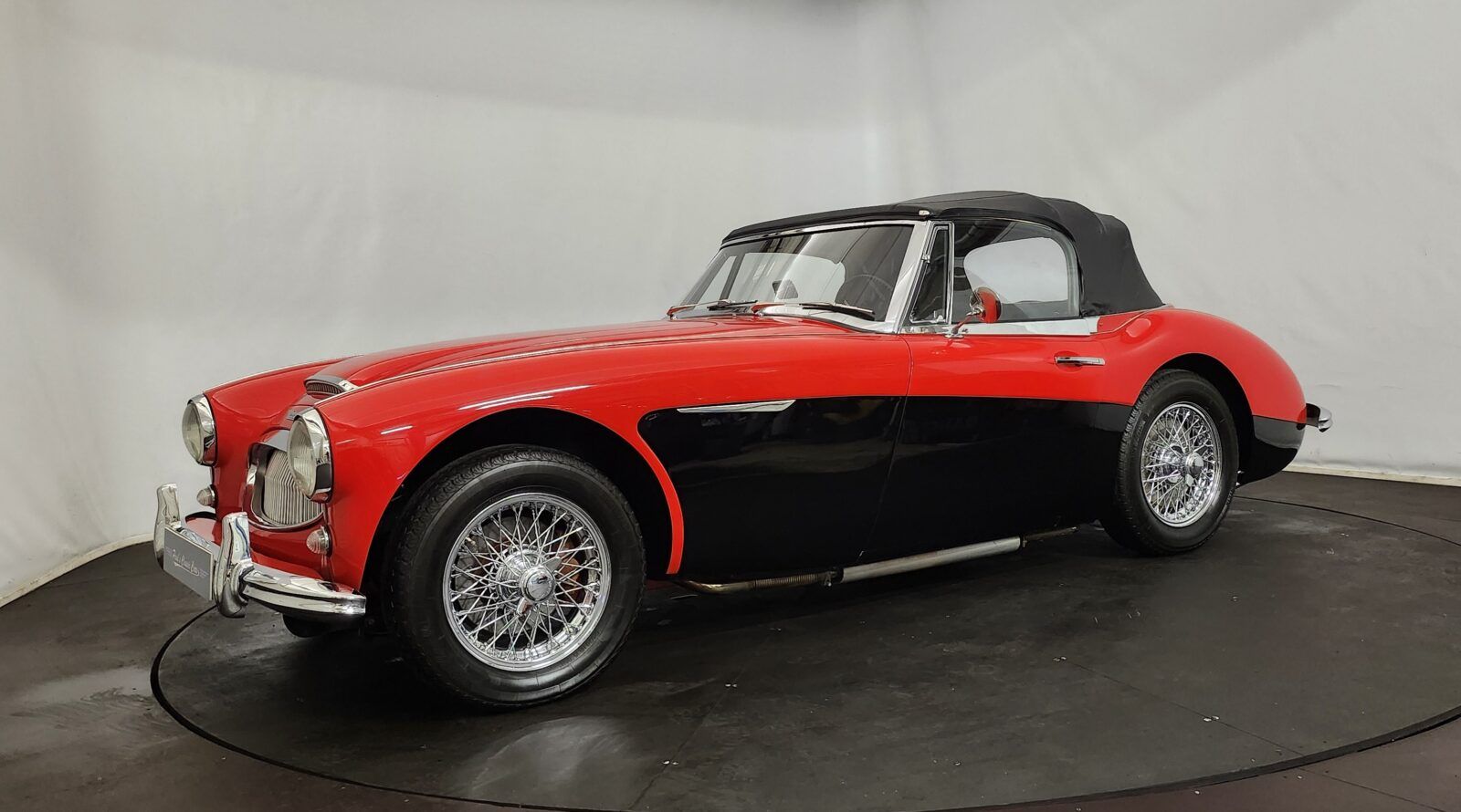 1963 Austin Healey 3000 MK2 BJ7, foto 2