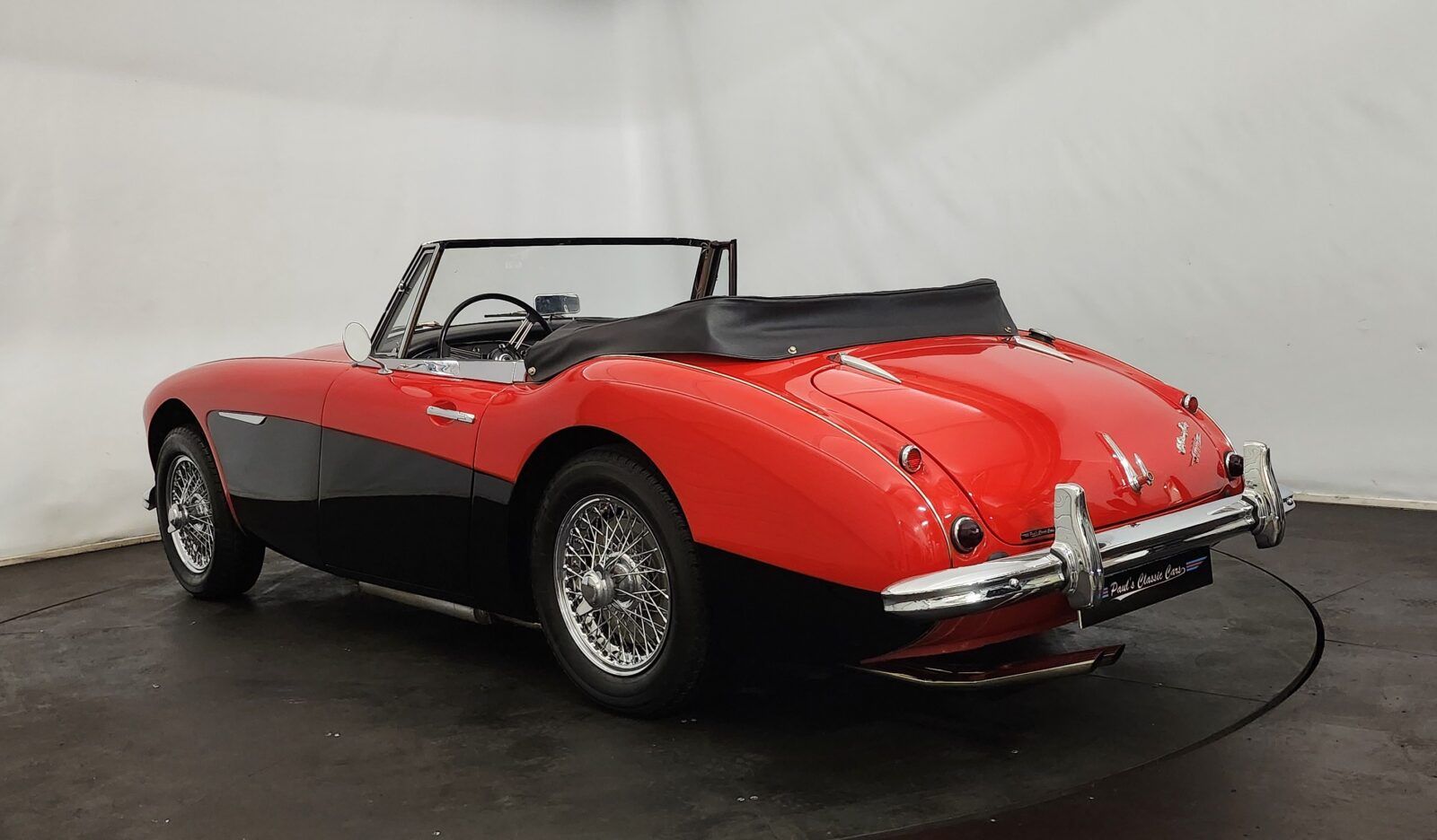 1963 Austin Healey 3000 MK2 BJ7, foto 3