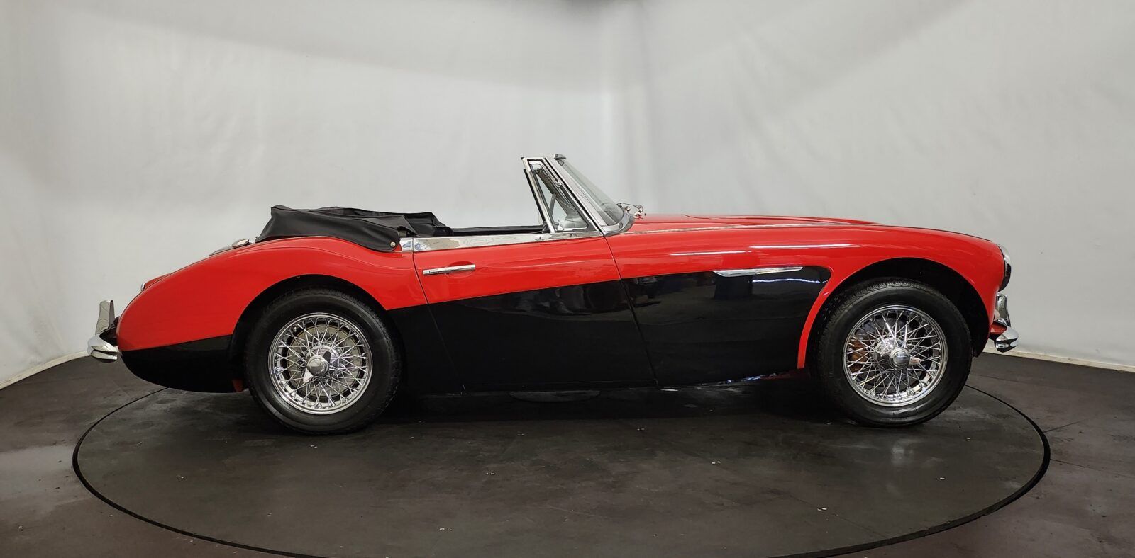 1963 Austin Healey 3000 MK2 BJ7, foto 4