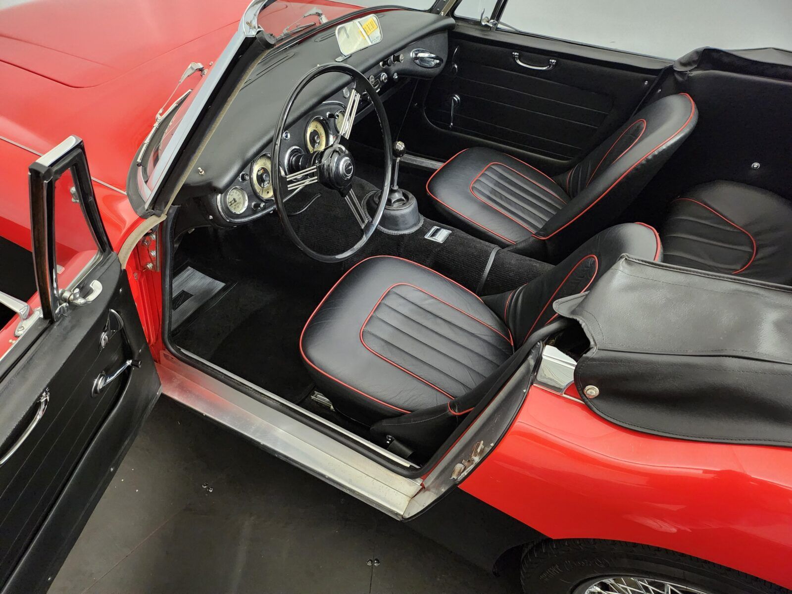 1963 Austin Healey 3000 MK2 BJ7, foto 5