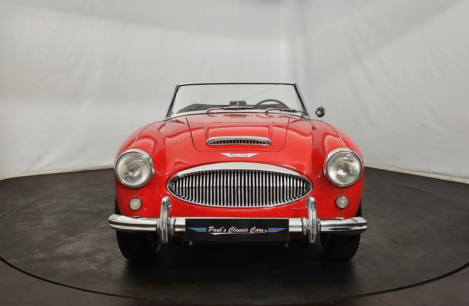 1963 Austin Healey 3000 MK2 BJ7, foto 6