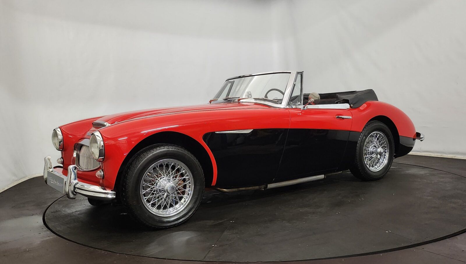1963 Austin Healey 3000 MK2 BJ7, foto 8