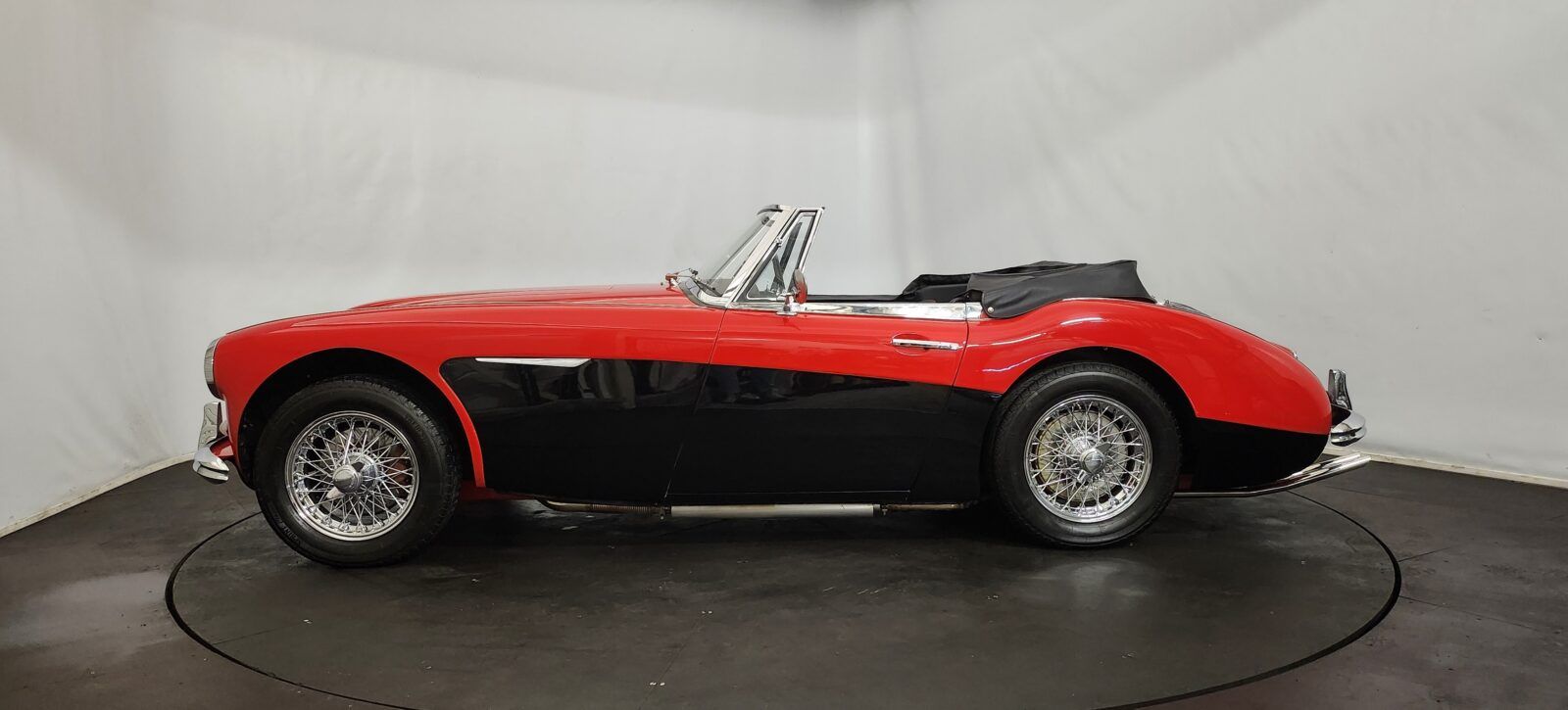 1963 Austin Healey 3000 MK2 BJ7, foto 9