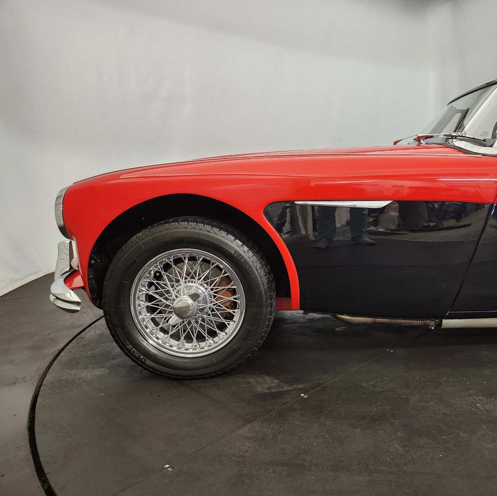 1963 Austin Healey 3000 MK2 BJ7, foto 10