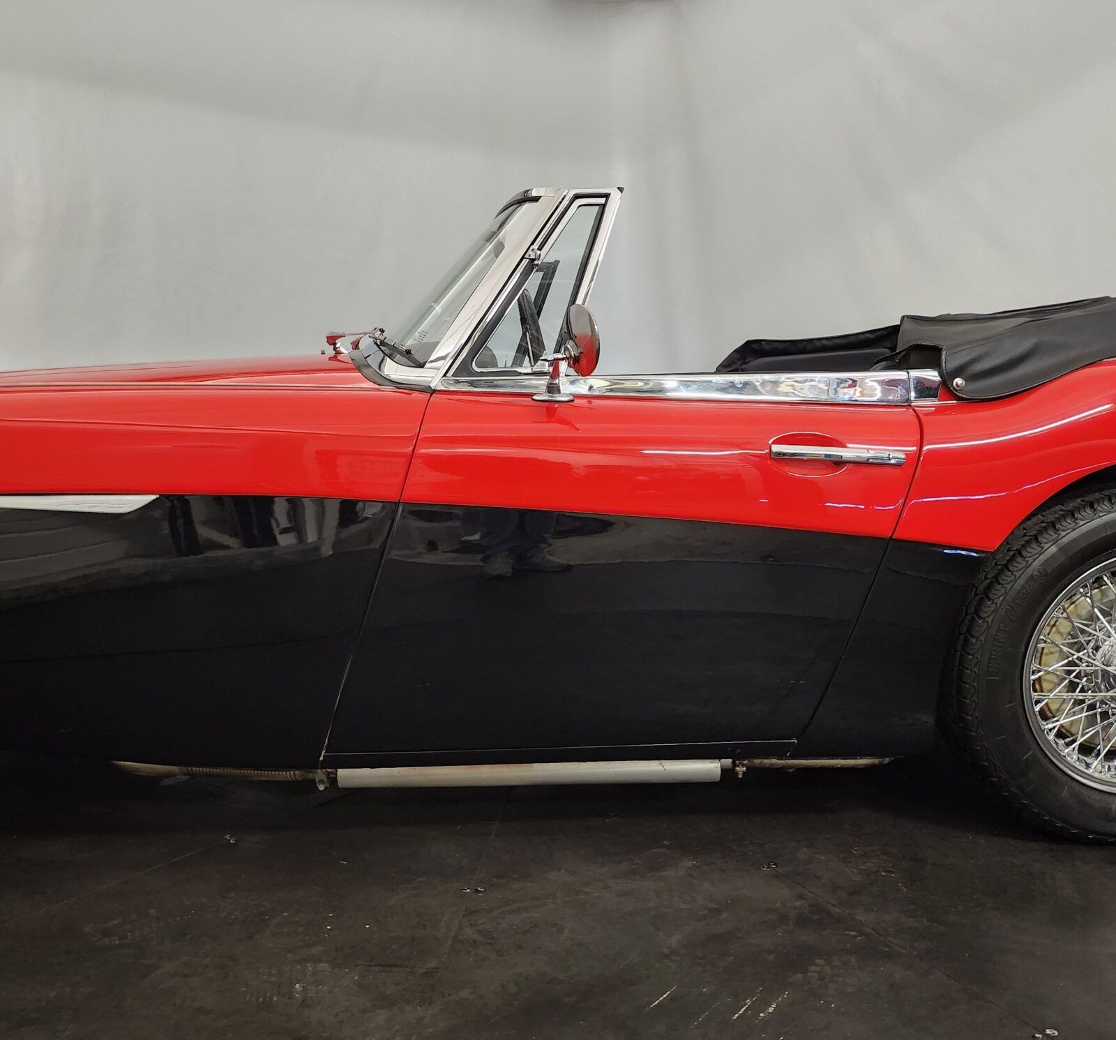 1963 Austin Healey 3000 MK2 BJ7, foto 11