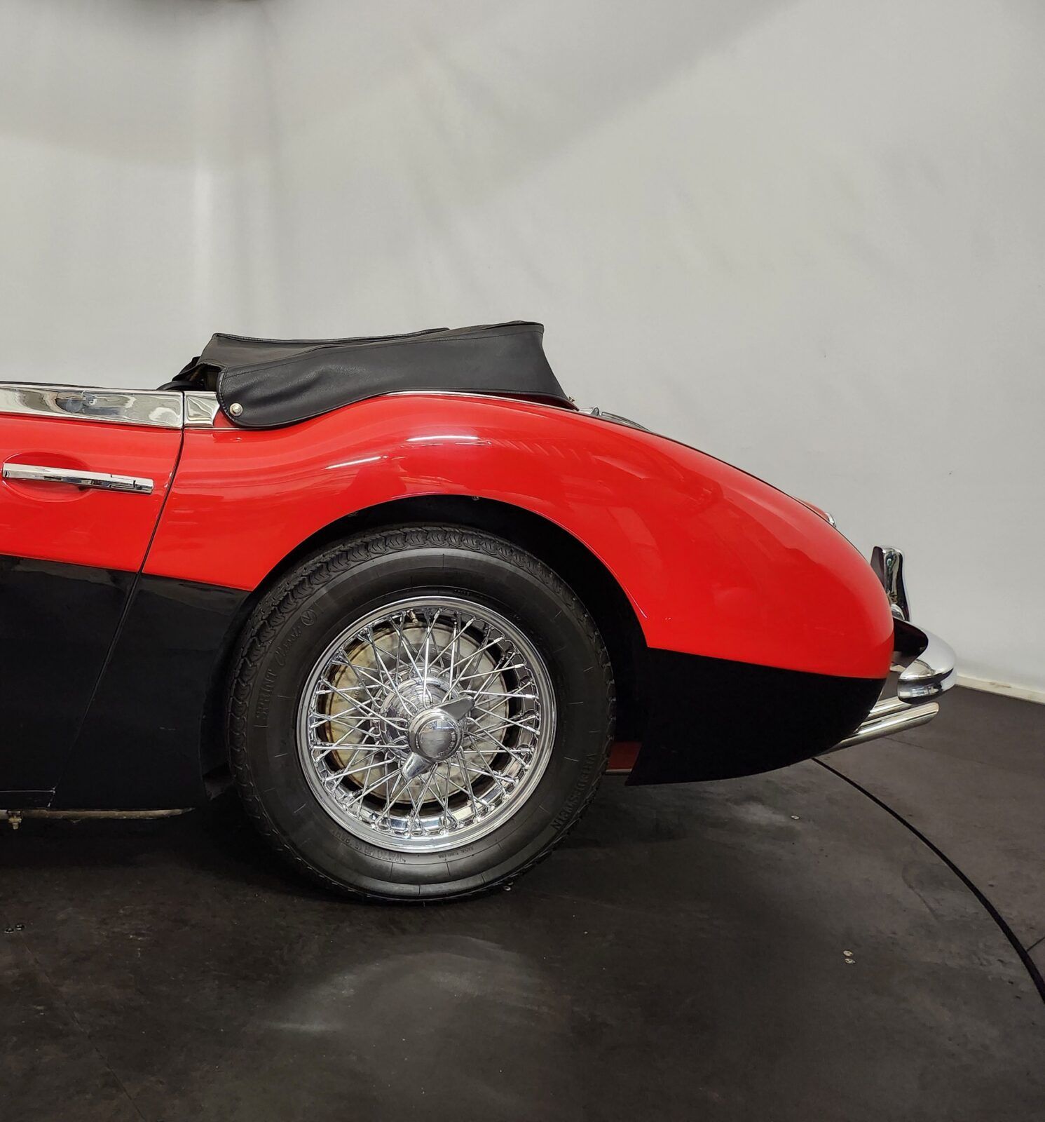 1963 Austin Healey 3000 MK2 BJ7, foto 12