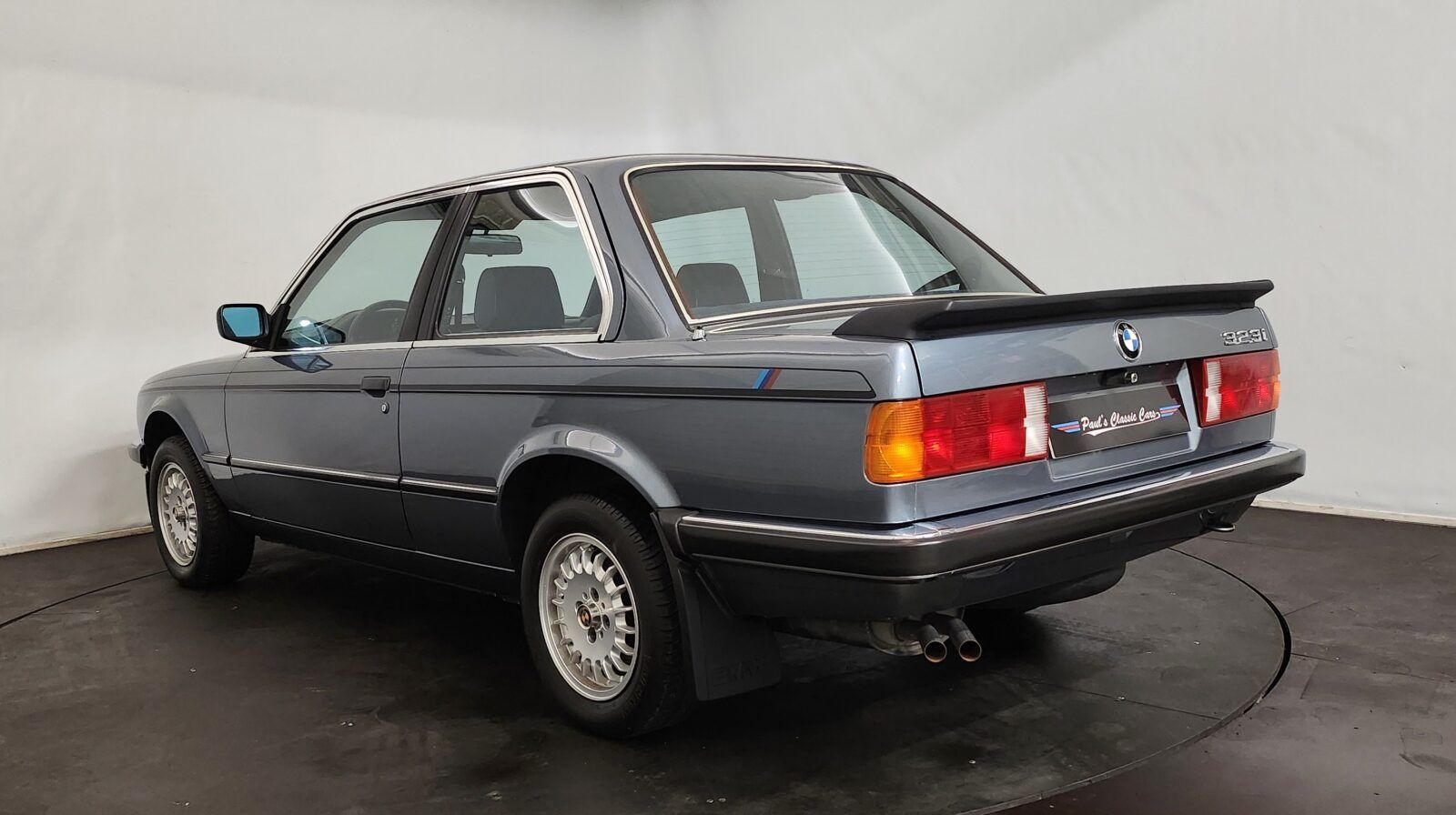 1983 BMW 323i coupé E30, foto 3