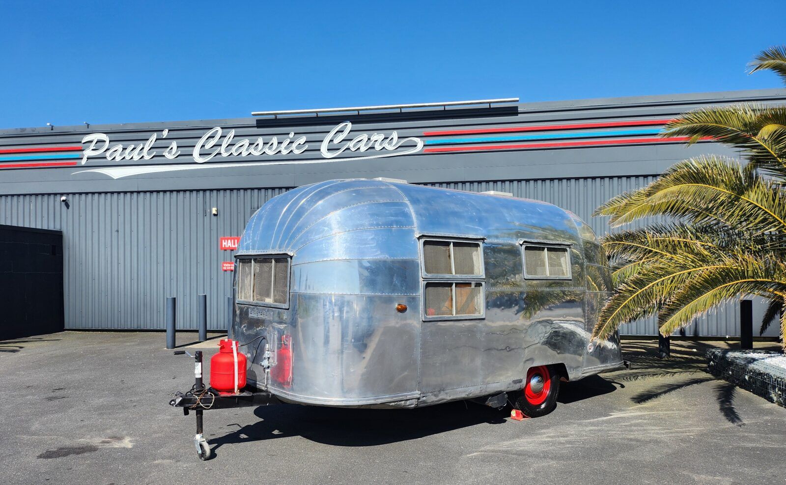 1956 Airstream Bubble 16ft, foto 1