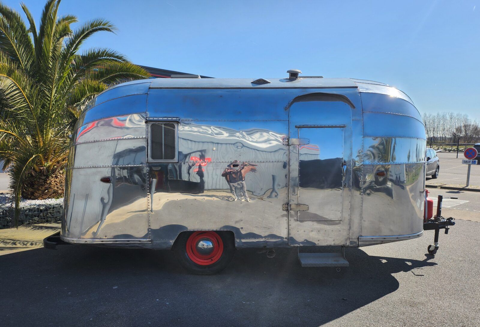 1956 Airstream Bubble 16ft, foto 2