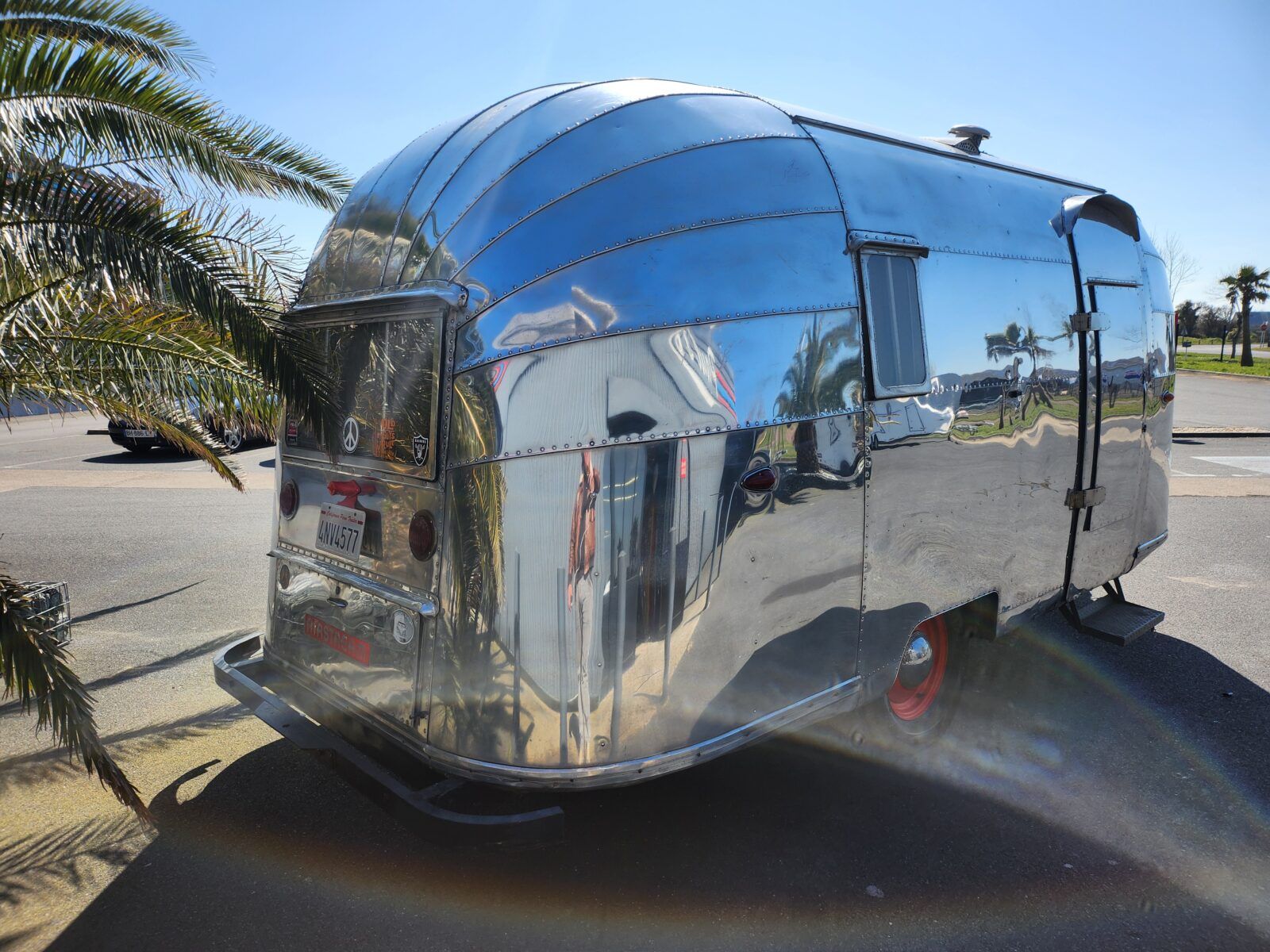 1956 Airstream Bubble 16ft, foto 3