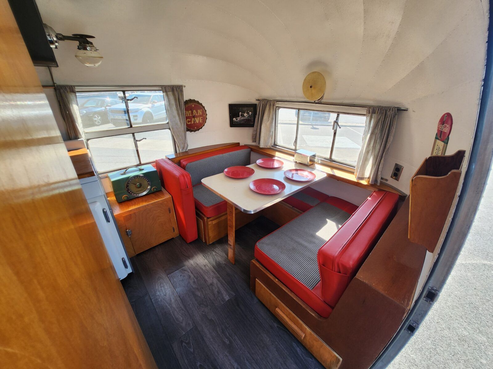 1956 Airstream Bubble 16ft, foto 4