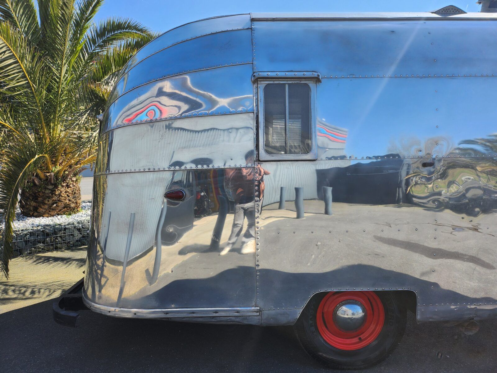 1956 Airstream Bubble 16ft, foto 6