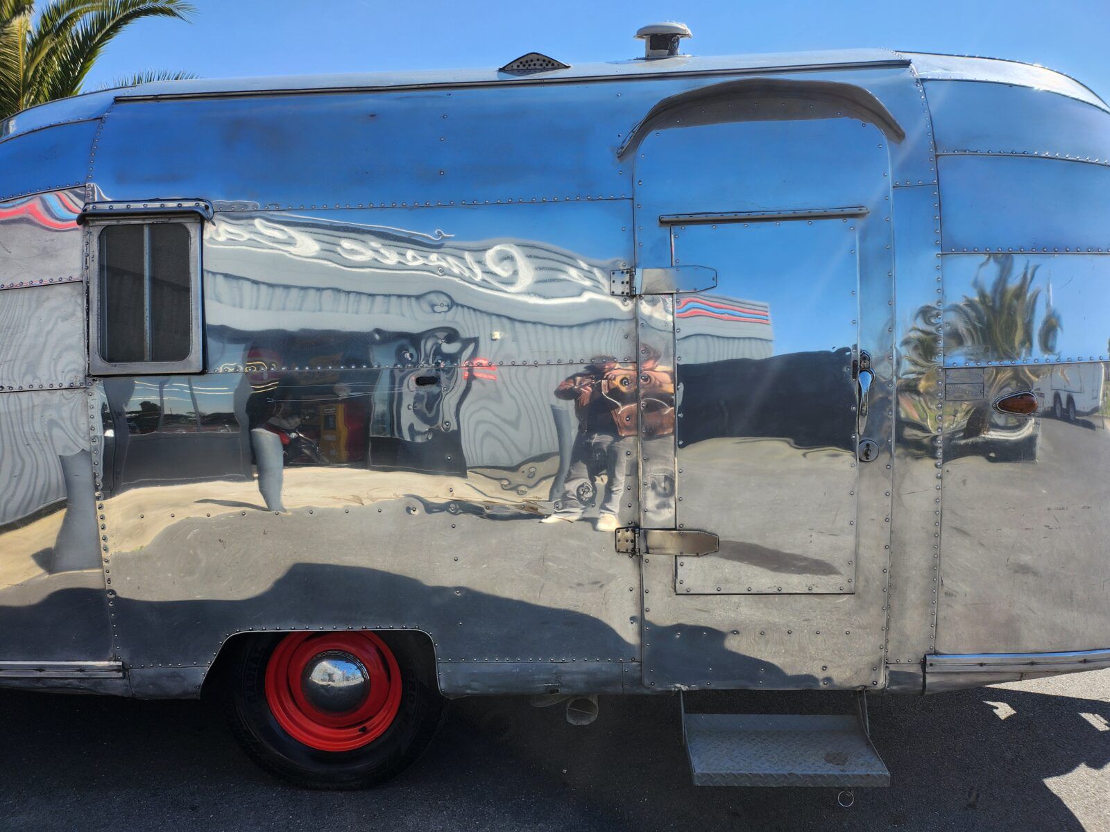 1956 Airstream Bubble 16ft, foto 7