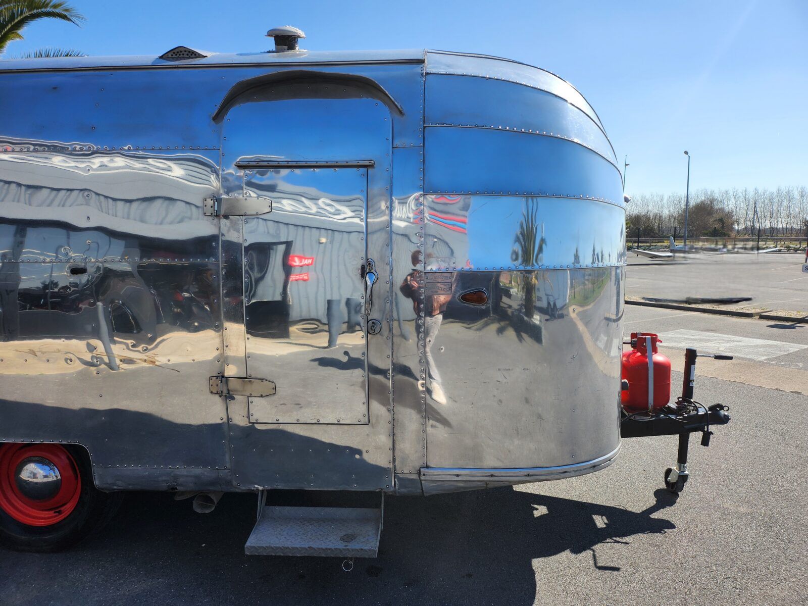 1956 Airstream Bubble 16ft, foto 8