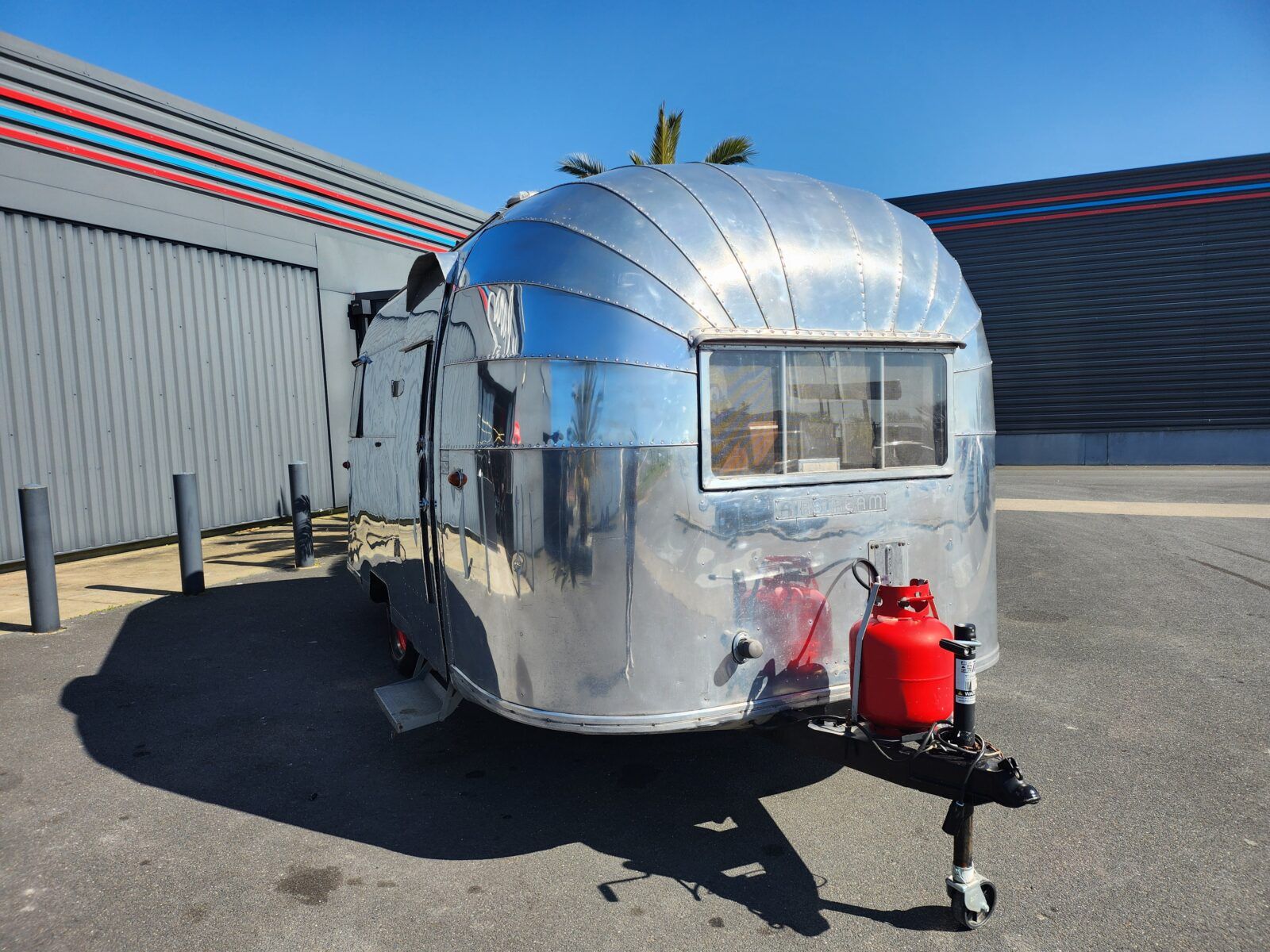 1956 Airstream Bubble 16ft, foto 9