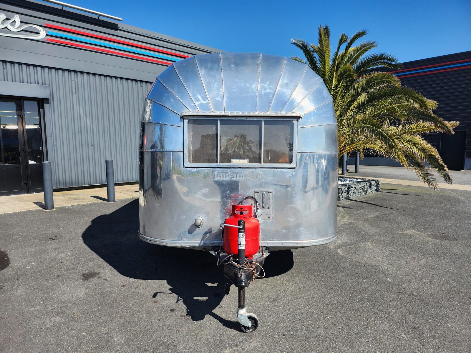 1956 Airstream Bubble 16ft, foto 10