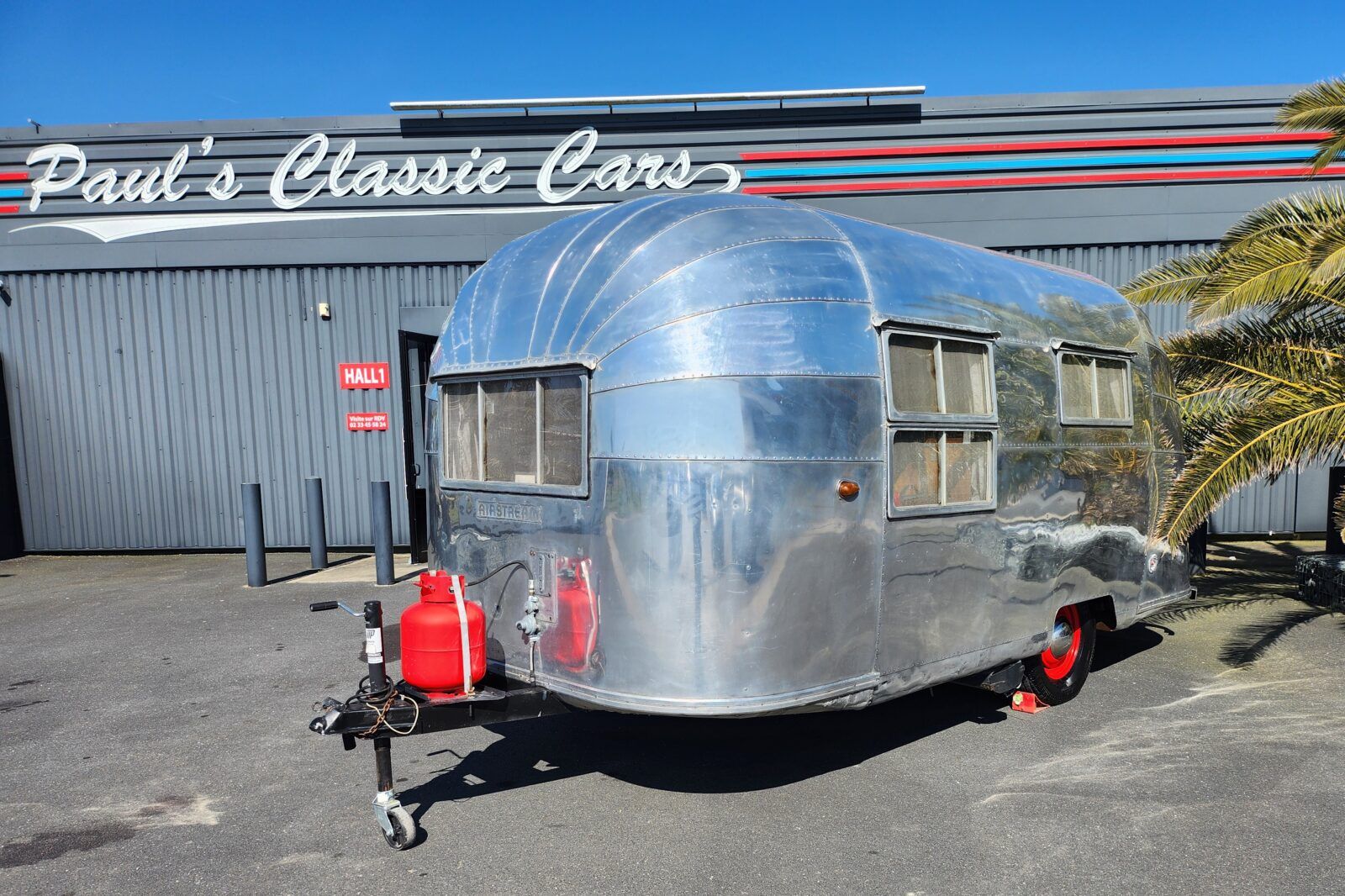 1956 Airstream Bubble 16ft, foto 11