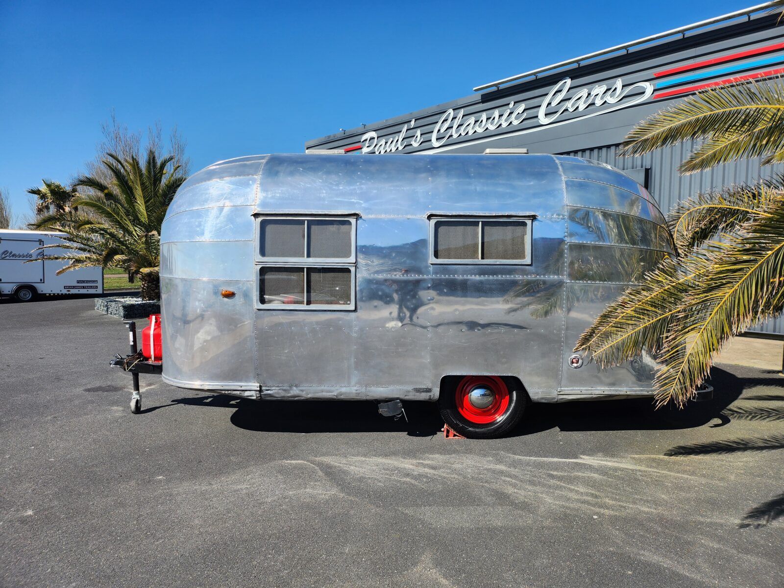 1956 Airstream Bubble 16ft, foto 12