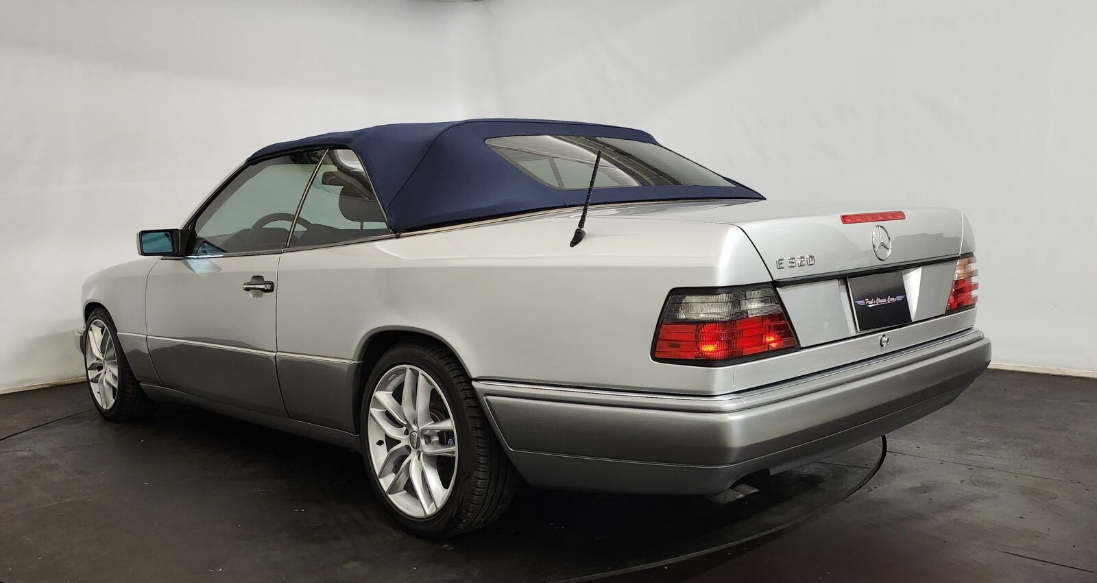 1994 Mercedes E 320 cabriolet, foto 3