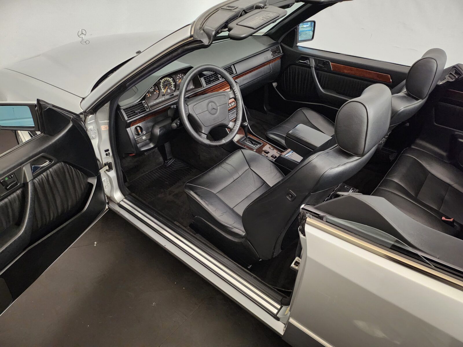 1994 Mercedes E 320 cabriolet, foto 5