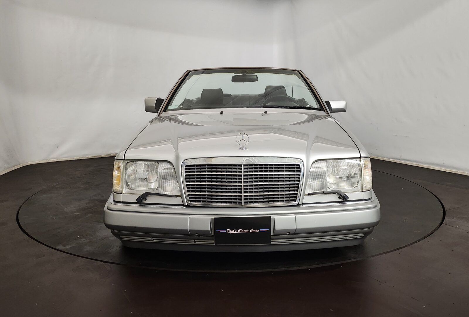 1994 Mercedes E 320 cabriolet, foto 6