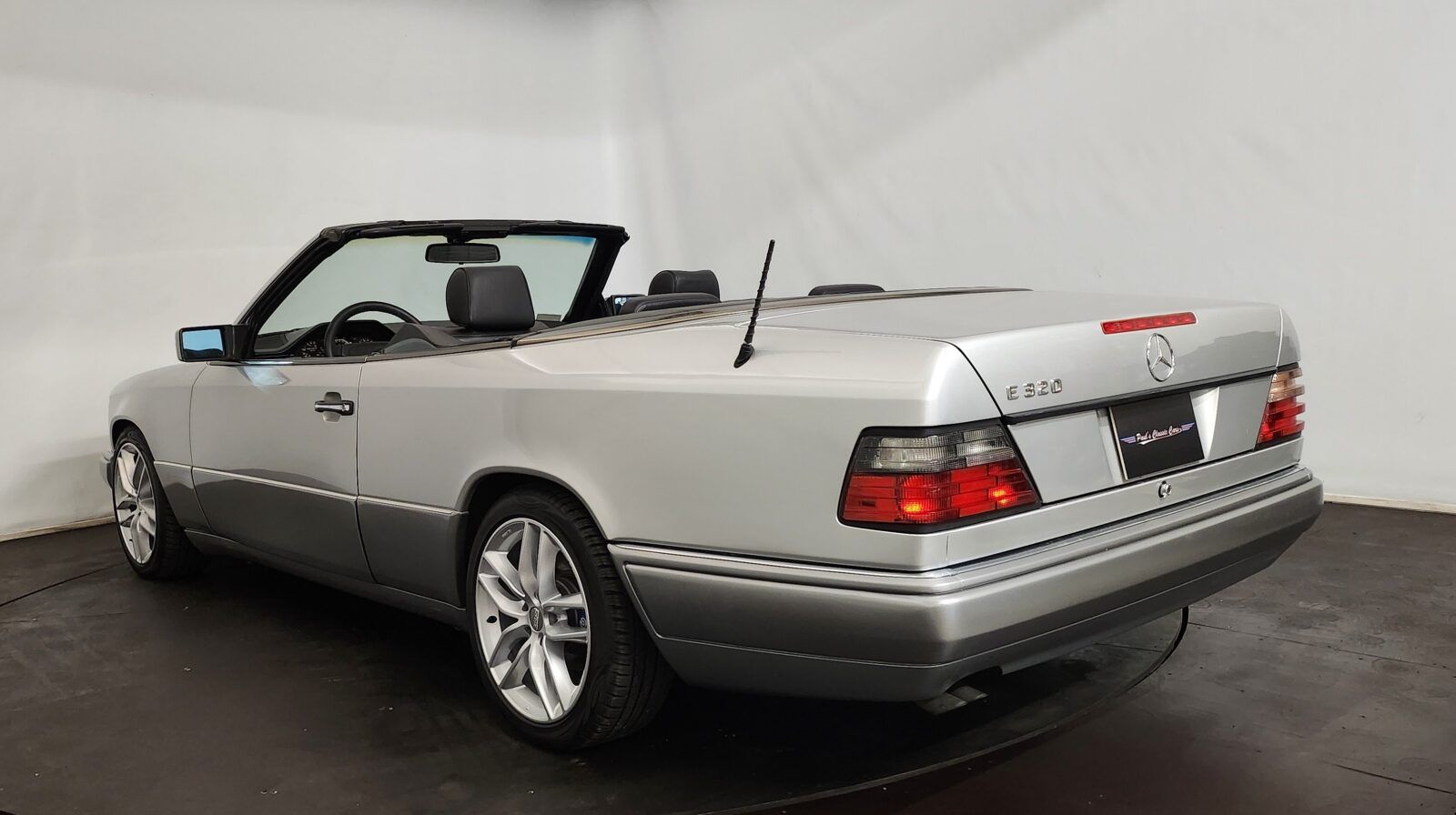 1994 Mercedes E 320 cabriolet, foto 10