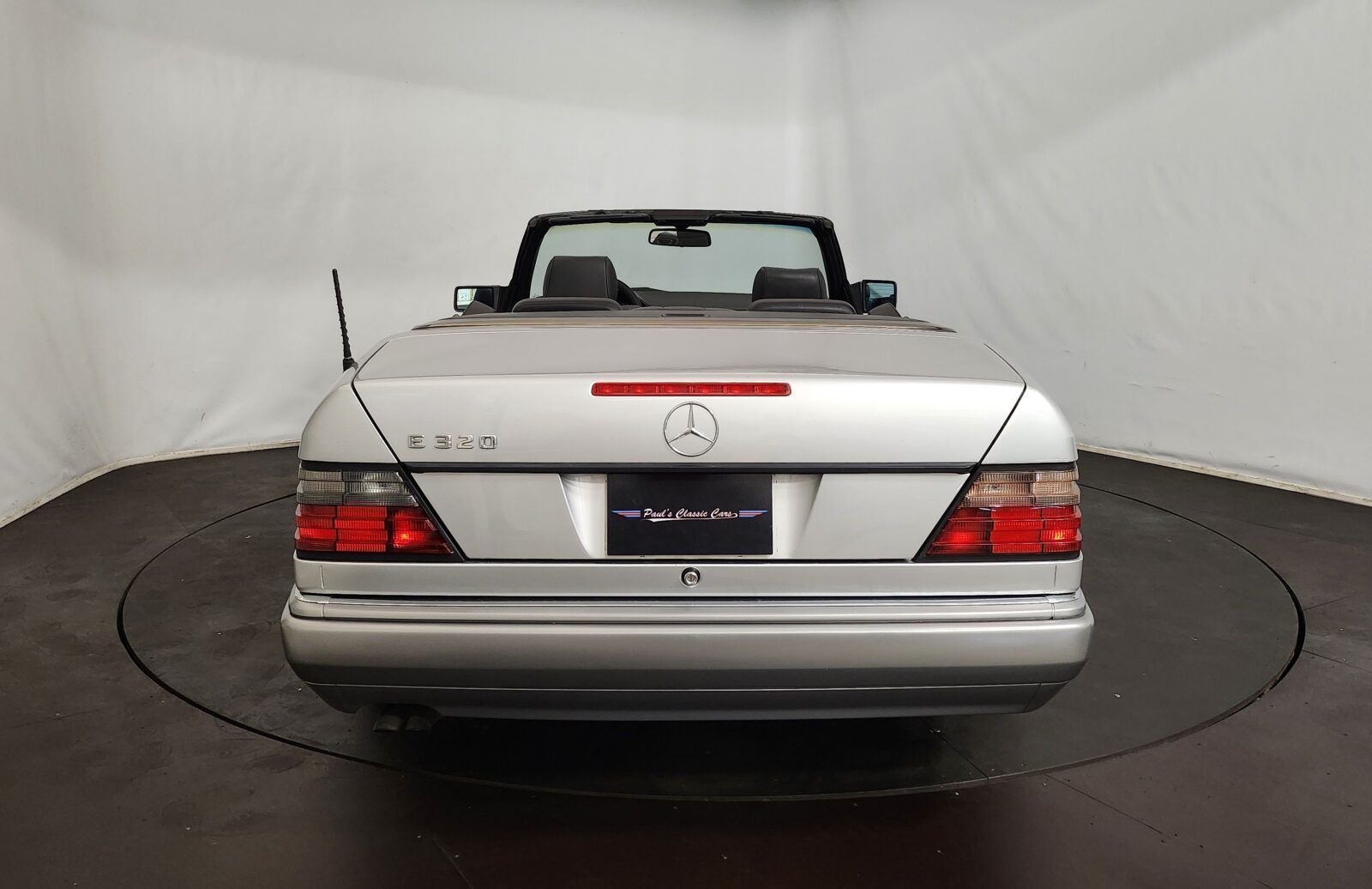 1994 Mercedes E 320 cabriolet, foto 11
