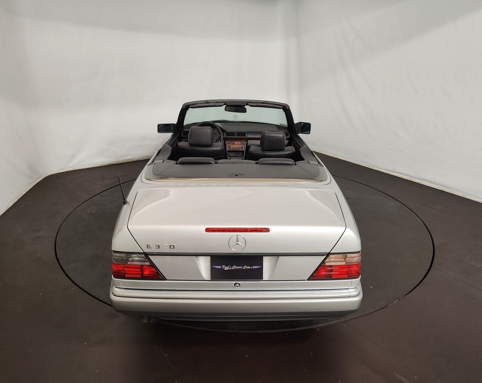 1994 Mercedes E 320 cabriolet, foto 12