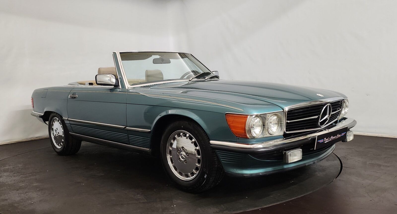 1986 Mercedes 560 SL, foto 1