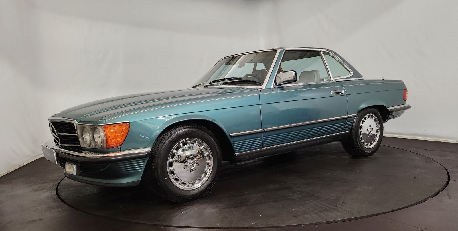 1986 Mercedes 560 SL, foto 2