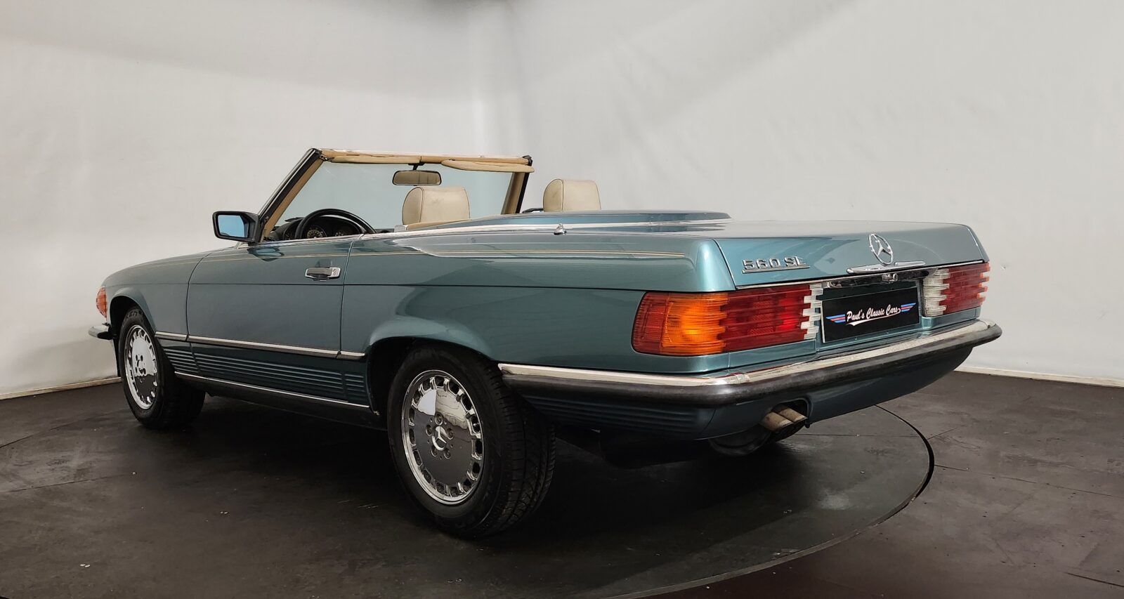1986 Mercedes 560 SL, foto 3