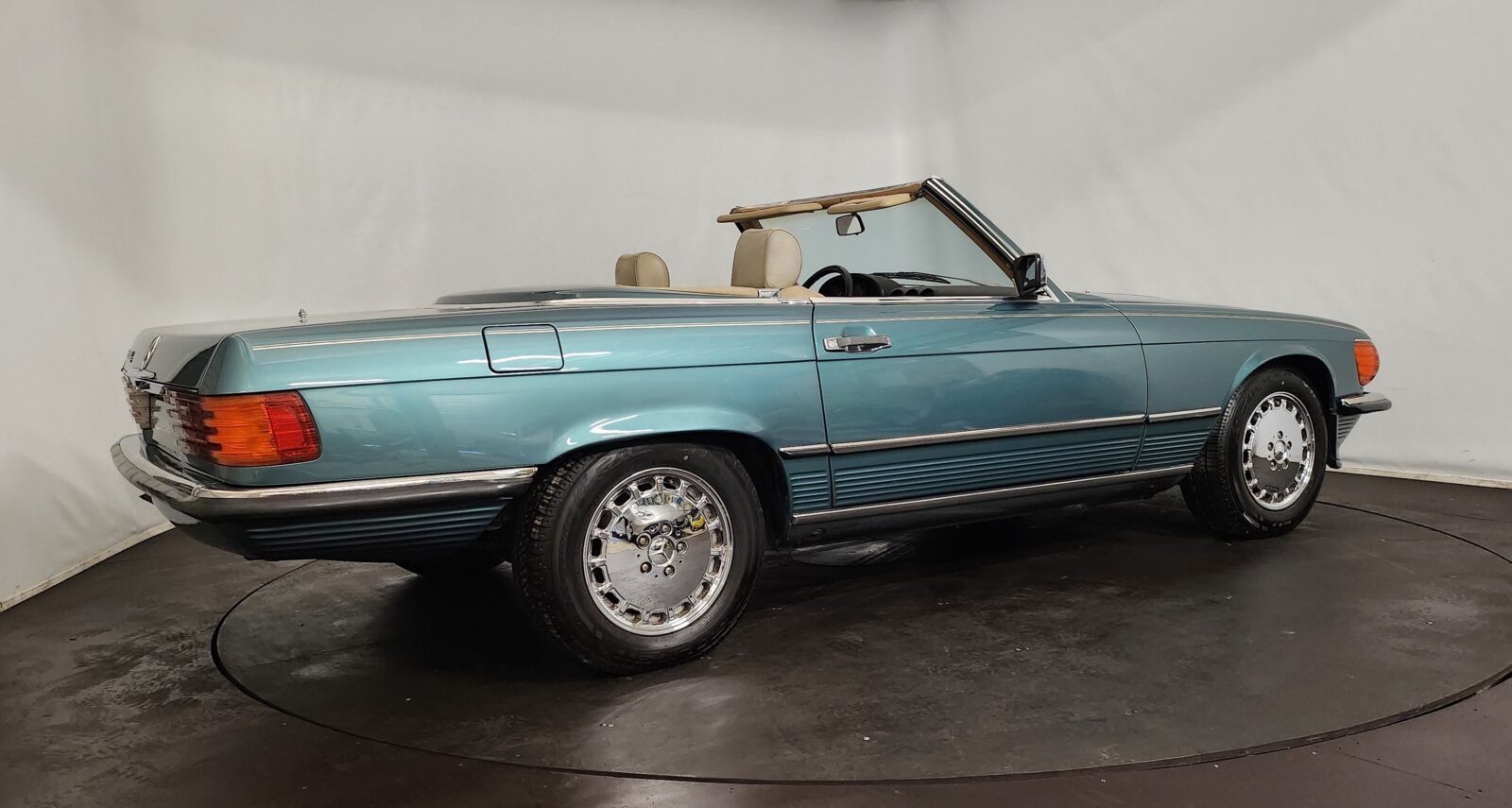 1986 Mercedes 560 SL, foto 4
