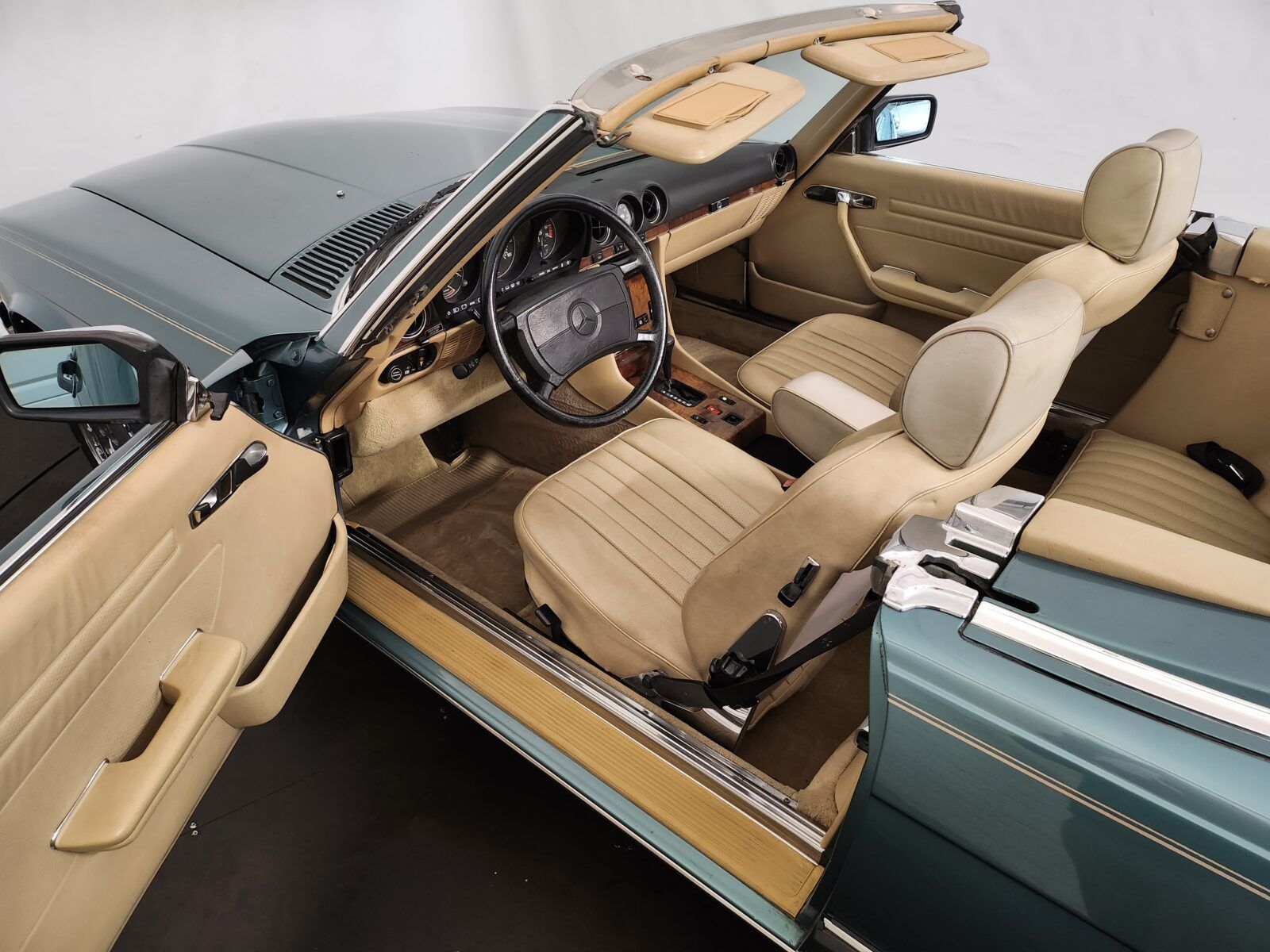 1986 Mercedes 560 SL, foto 5