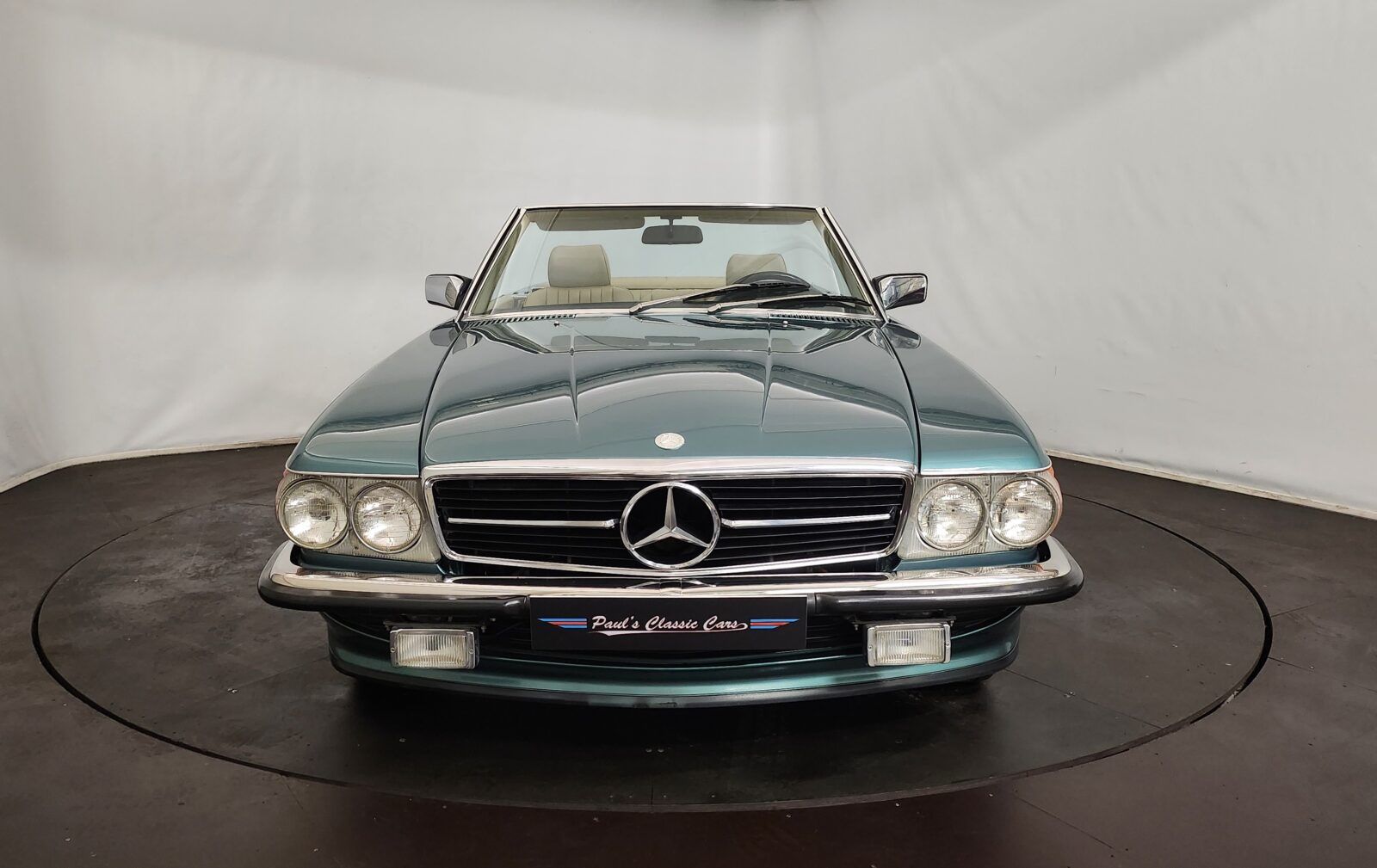1986 Mercedes 560 SL, foto 6