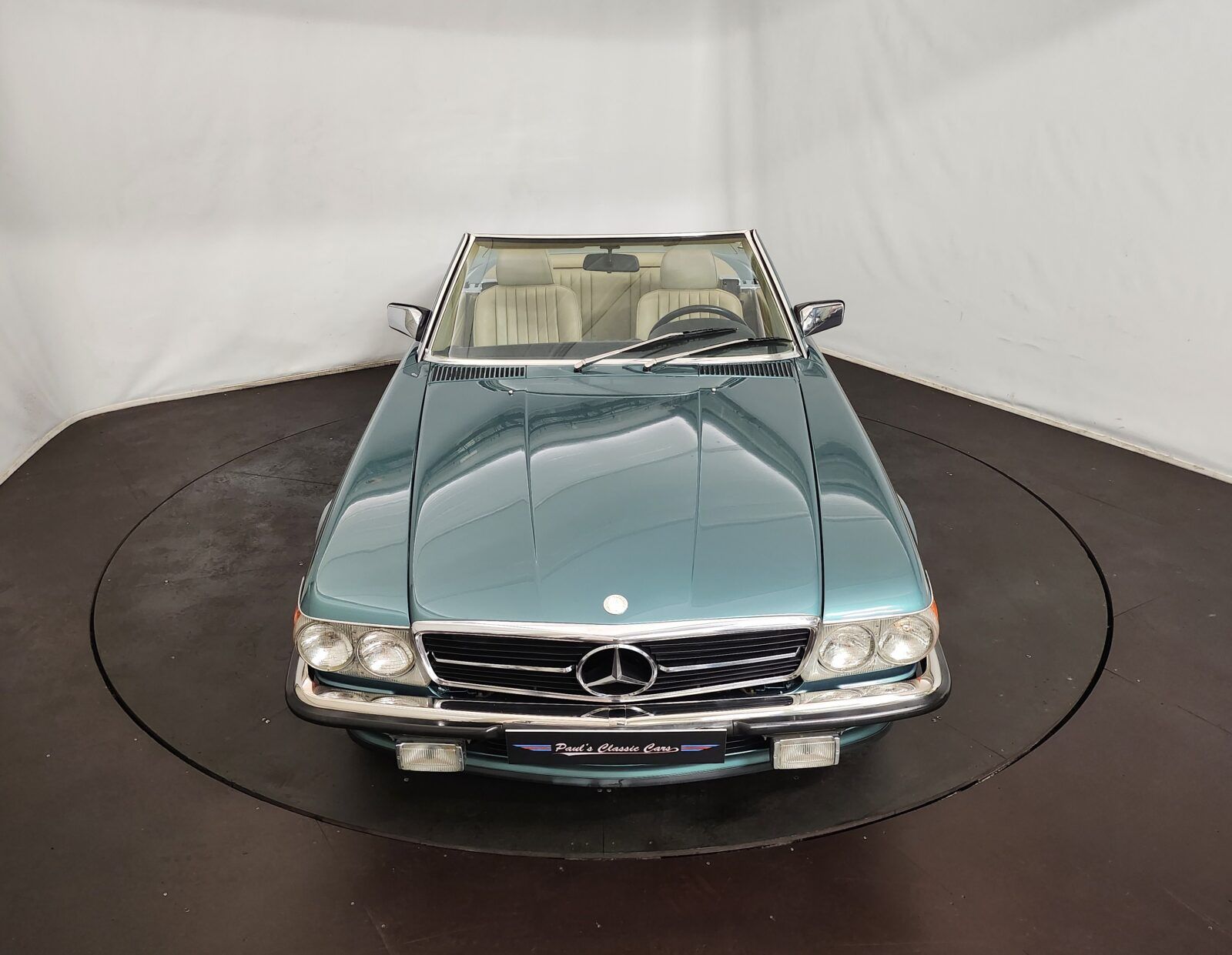 1986 Mercedes 560 SL, foto 7