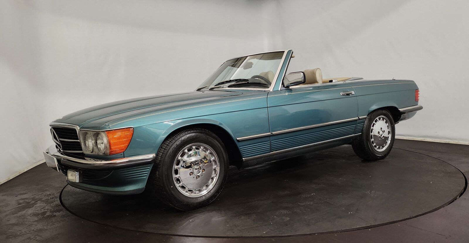 1986 Mercedes 560 SL, foto 8