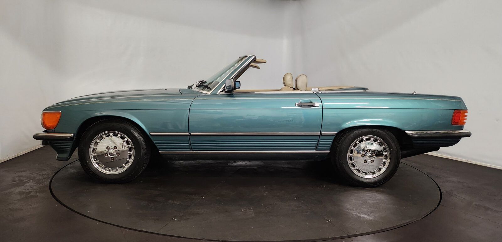 1986 Mercedes 560 SL, foto 9