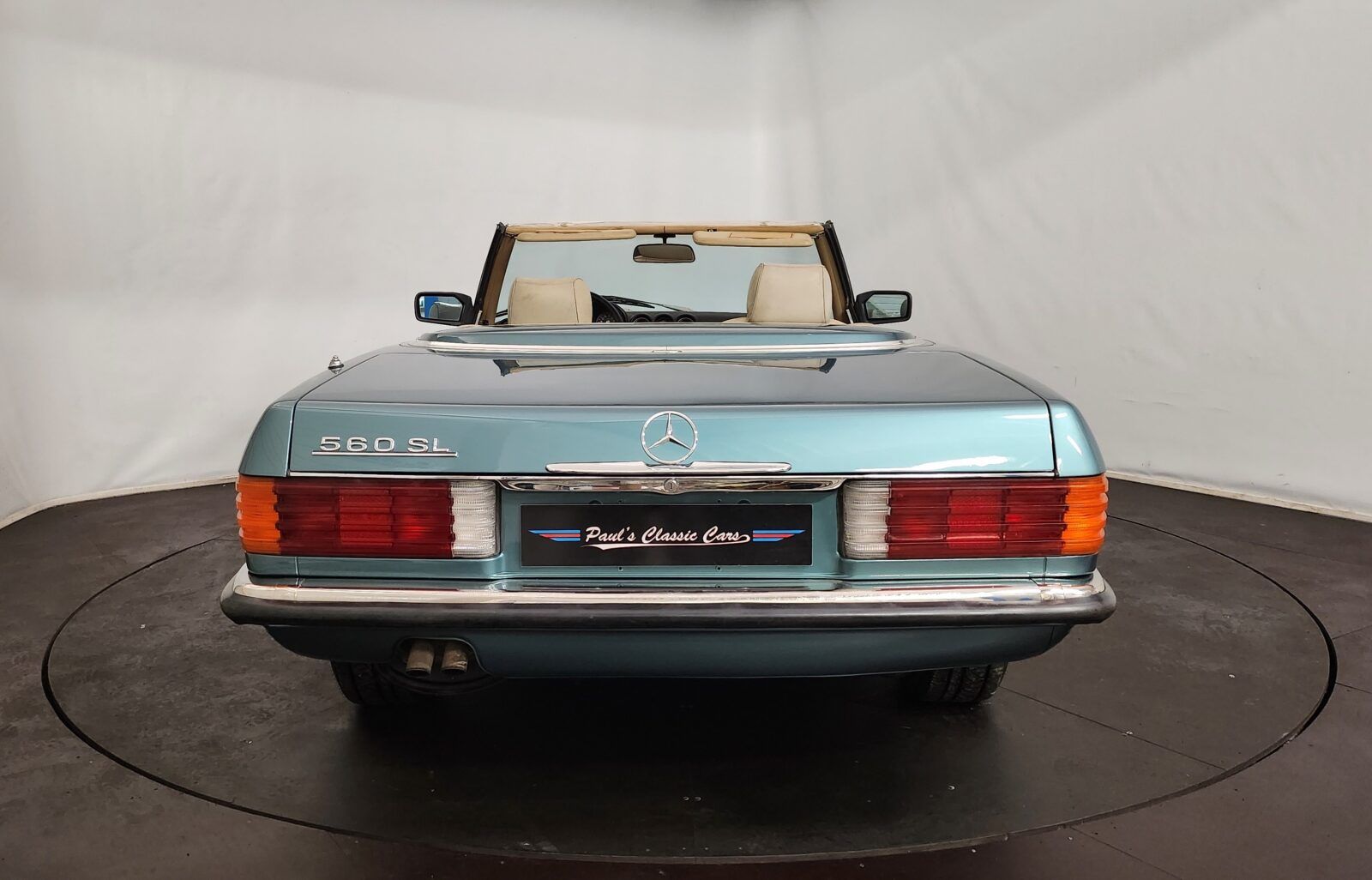 1986 Mercedes 560 SL, foto 10