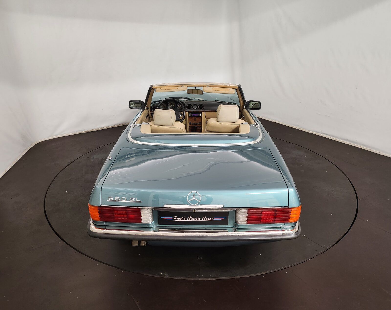 1986 Mercedes 560 SL, foto 11